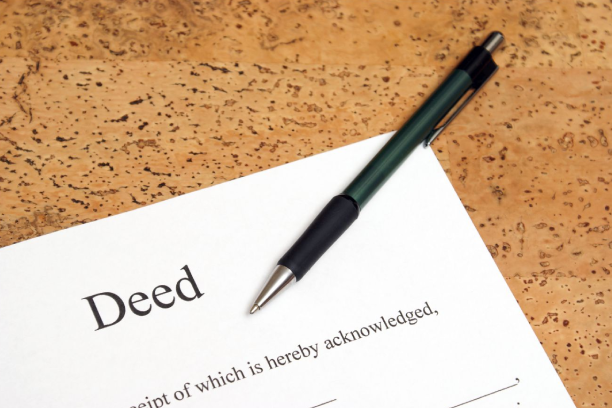 Custom Deed