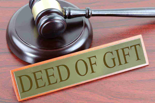 Gift Deed